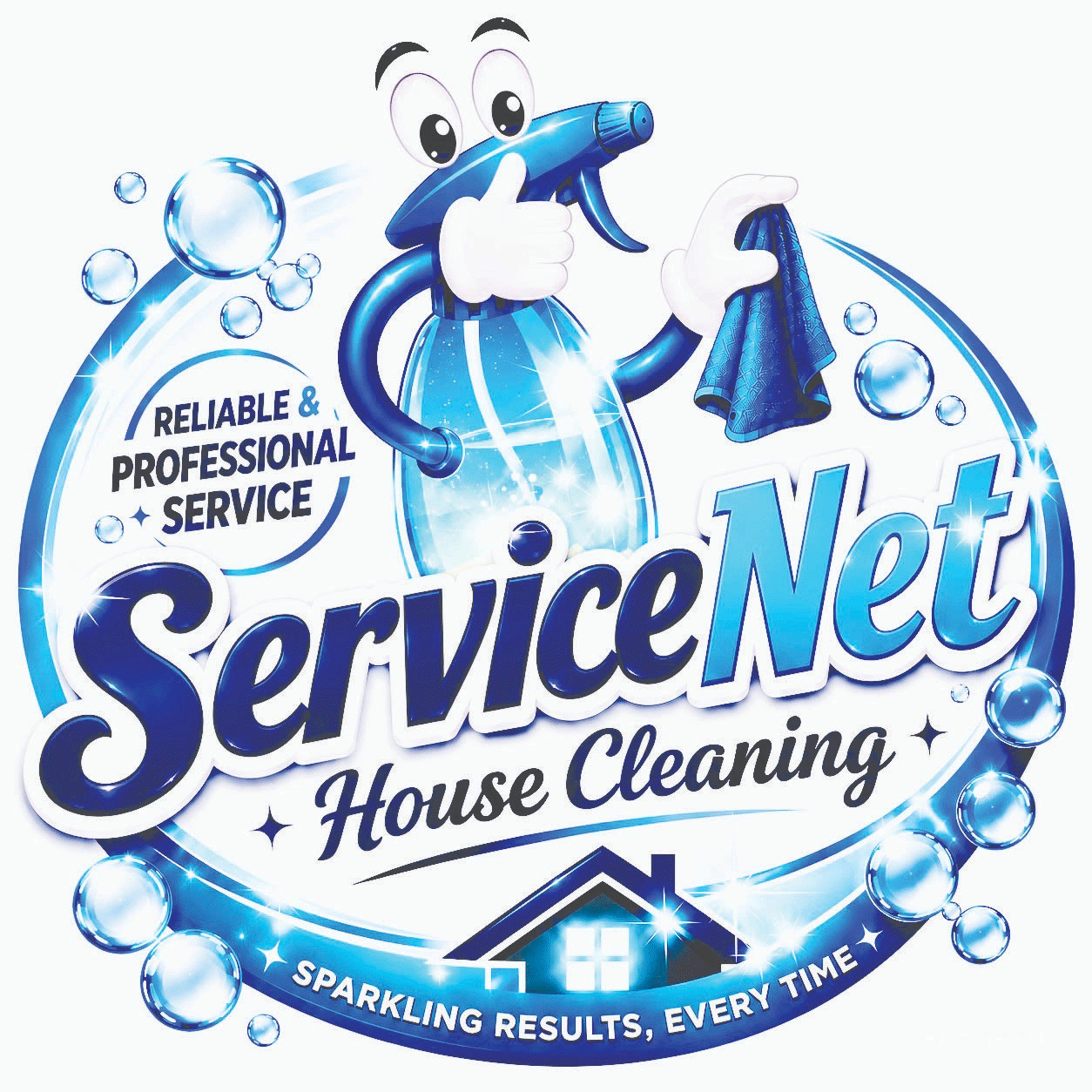 ServiceNet House Cleaning